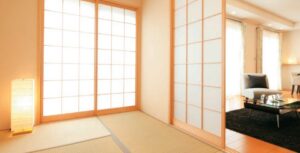障子貼替　厚口障子紙　 貼替から建付け調整まで
